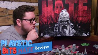 HATE & Expansions Review - A Tactical Skirmish Board Game