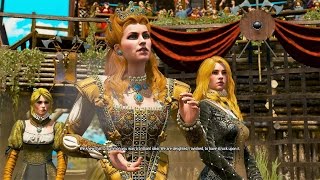 WItcher 3 - The Beast of Toussaint - Part 1 -Showing mercy to Shaelmaar