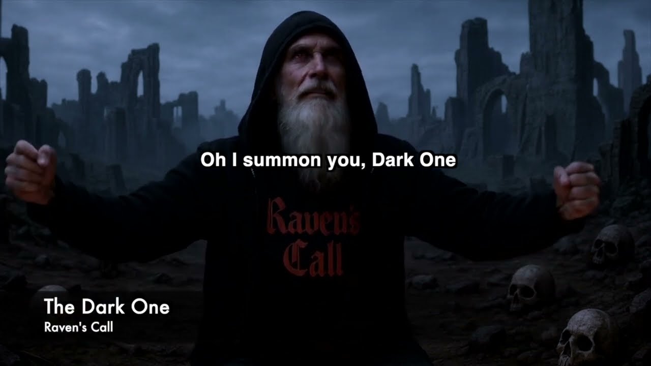 The Dark One 🌑☠️🔥🐦‍⬛ - Dark music, dark pagan folk