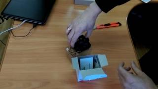 Распаковка процесора AMD Kaveri A10-7800 3.5GHz/4MB