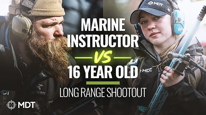 Marine Instructor VS 16 Year Old | Long Range Shoo...