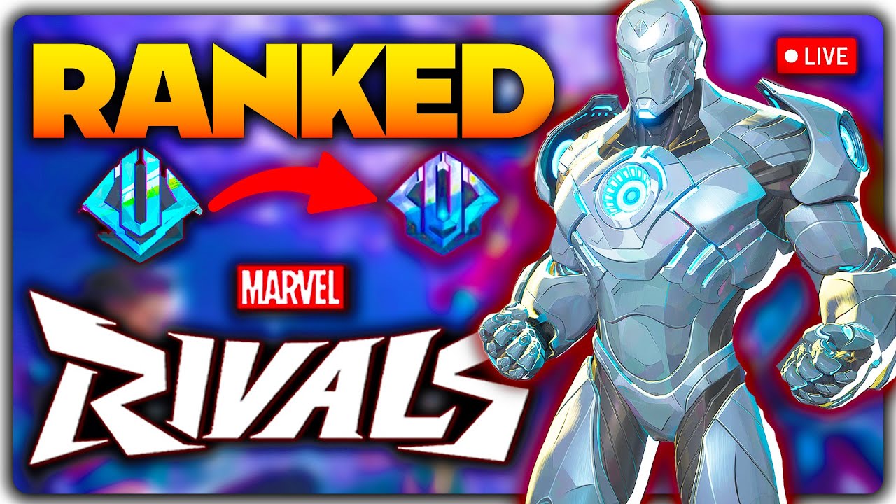 Marvel Rivals Diamond Frame Marvel Rivals Ranked Gameplay | Platinum -- Diamond - YouTube
