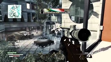 ZxG Vs Dv8 [MW3]