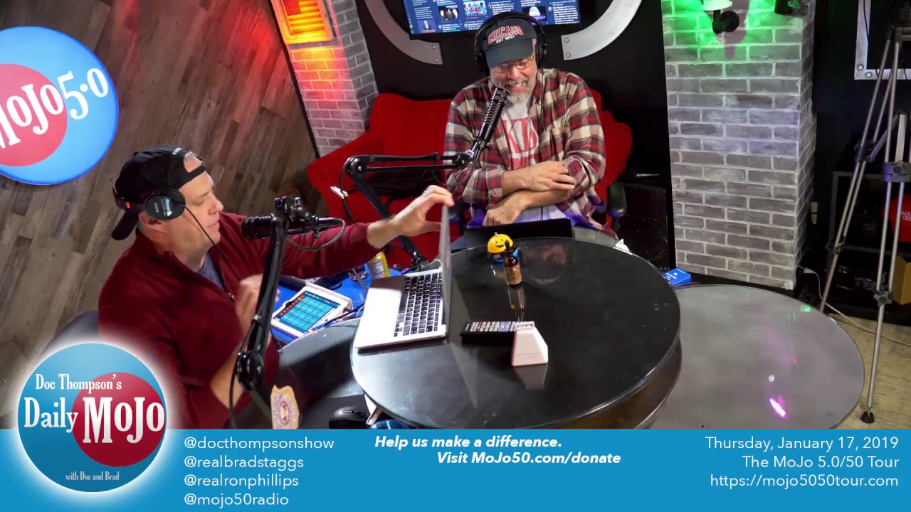 Doc Thompson’s Daily MoJo - 20190117