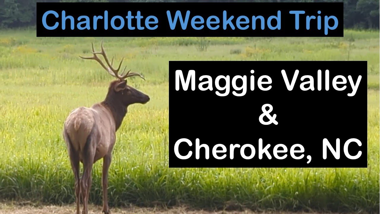 Maggie Valley & Cherokee, NC - Carolinas Weekend Trip