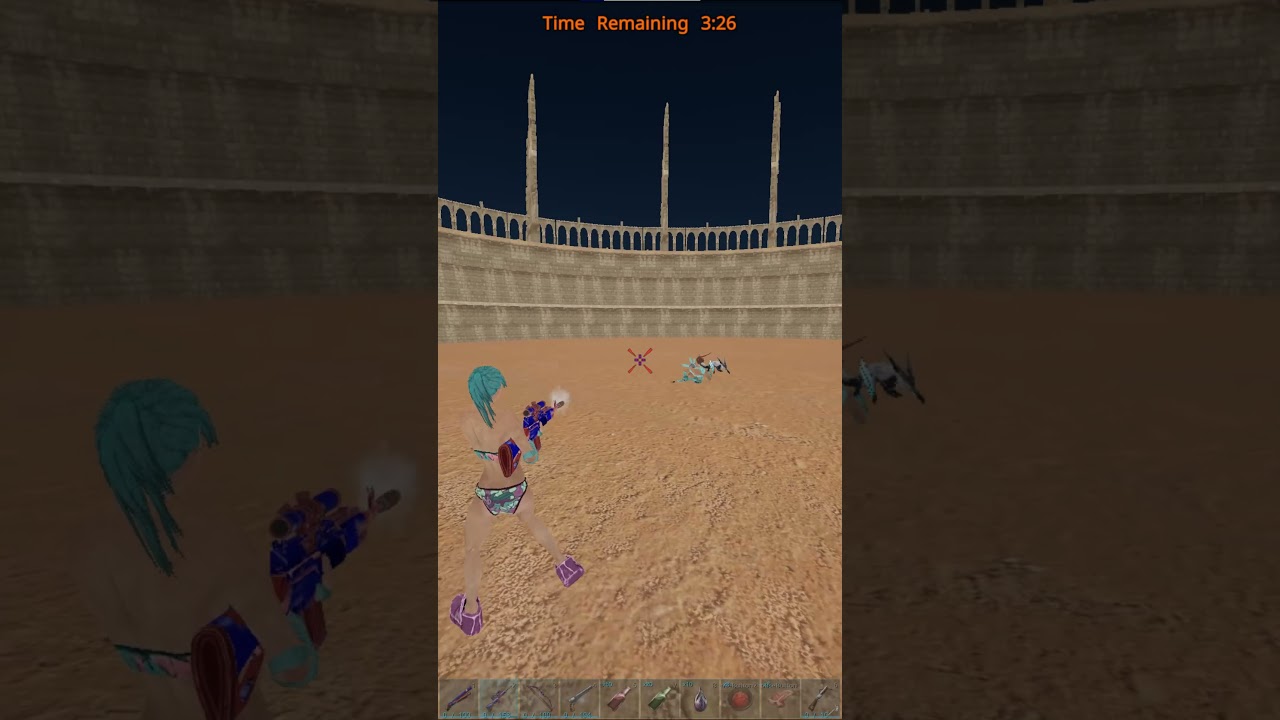 TRYHARD GETS OWNED | ARK PVP | MTS ARENA