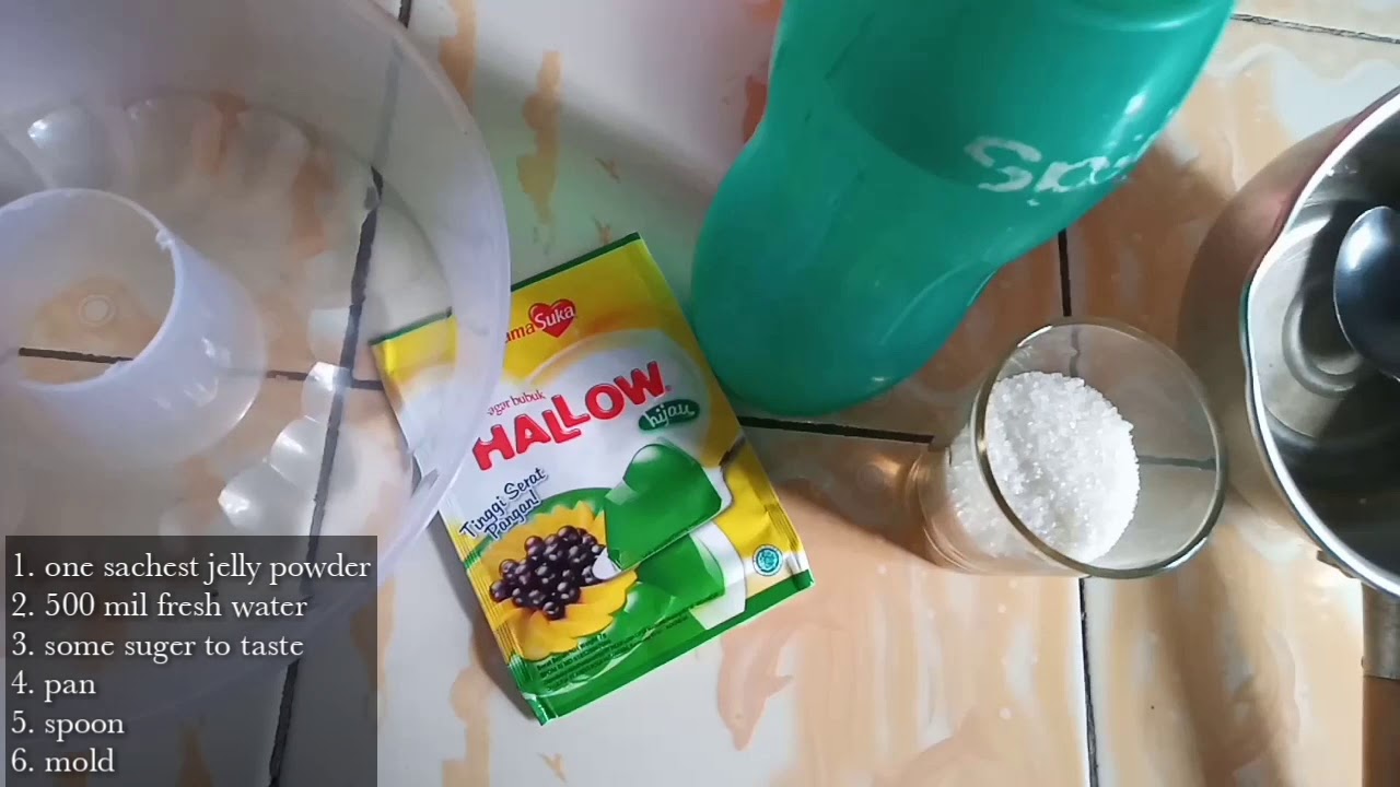 HOW TO MAKE JELLY