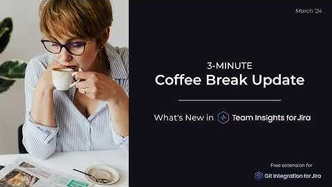 Coffee Break Update: What