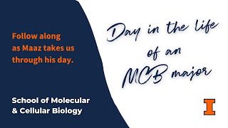 Day in the life a molecular and cellular biology major