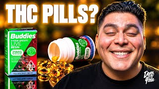 I Took THC Pills… Here’s What Happened