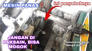Download Lagu TUTORIAL LENGKAP GANTI MOTOR FAN RADIATOR TOYOTA SIENTA-PENYEBAB MESIN PANAS BERLEBIHAN MP3