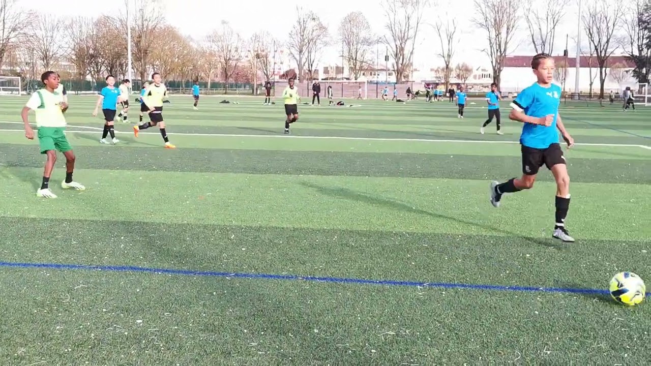 2/2 U11 Paris Acasa-Soisy, 3 avril 2024