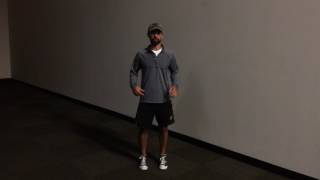 Spinal Extension/Flexion (Toe Touches)