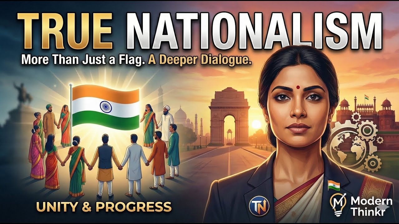 True Nationalism vs Blind Patriotism | 2026