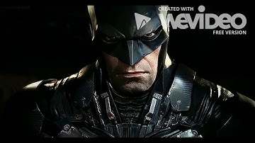 Wevideo Video: The Evolution Of Batman 1 (Example of a video made with WeVideo)