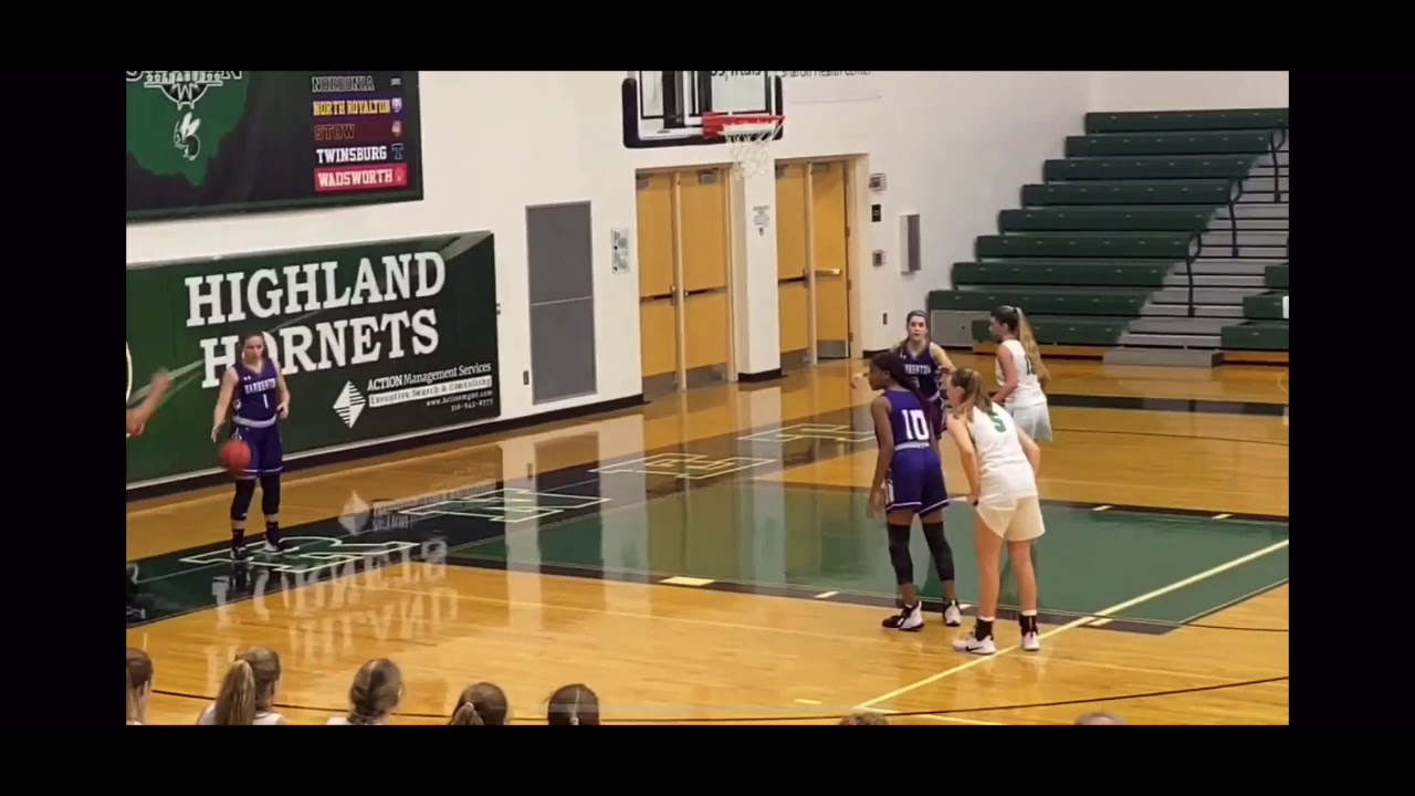 201920 Highland Girls Basketball Highlights YouTube