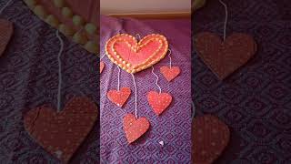 cardboard craft wall hanger