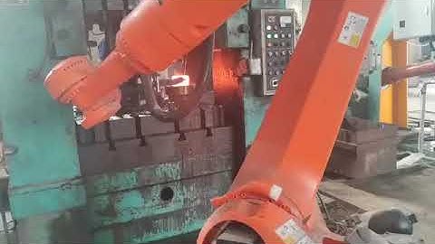 Automatic Ring Forging Line-Induction Furance, Press, Ring Rolling Machine, Robot