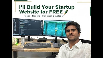 🚀 I Built a Real Company Website Using React & Node.js (Full Stack Project)