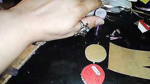 DIY miniature Unicorn Piñata