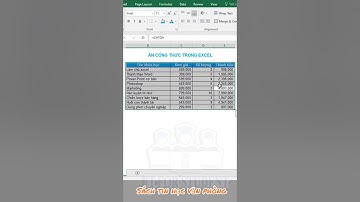 Cách ẩn công thức trong excel cực xịn