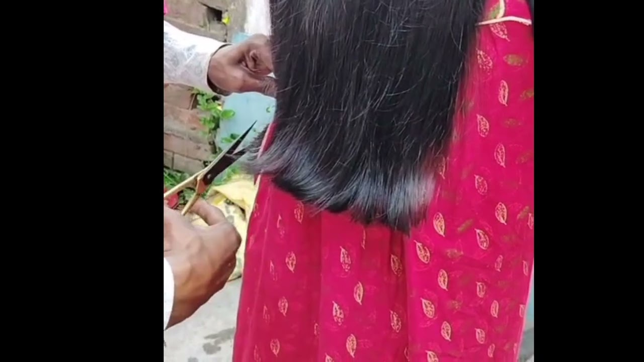 আবার চলে এলাম চুল কাটার 💇‍♀️ নতুন ভিডিও নিয়ে