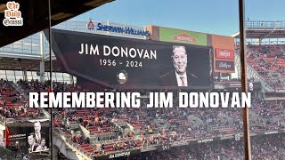 REMEMBERING JIM DONOVAN + BROWNS VICTORY MONDAY - The Daily Grossi