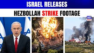 Israel Releases Shocking Hezbollah Strike Footage Amid Lebanon Border Escalation