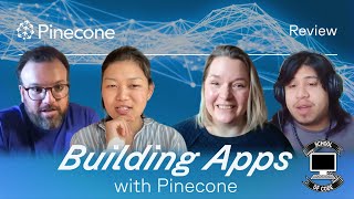 School of Code students about Pinecone
