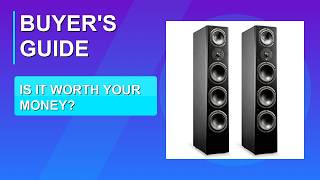 SVS Prime Pinnacle Floorstanding Speakers - Pair (Black Ash) Honest Review 2026