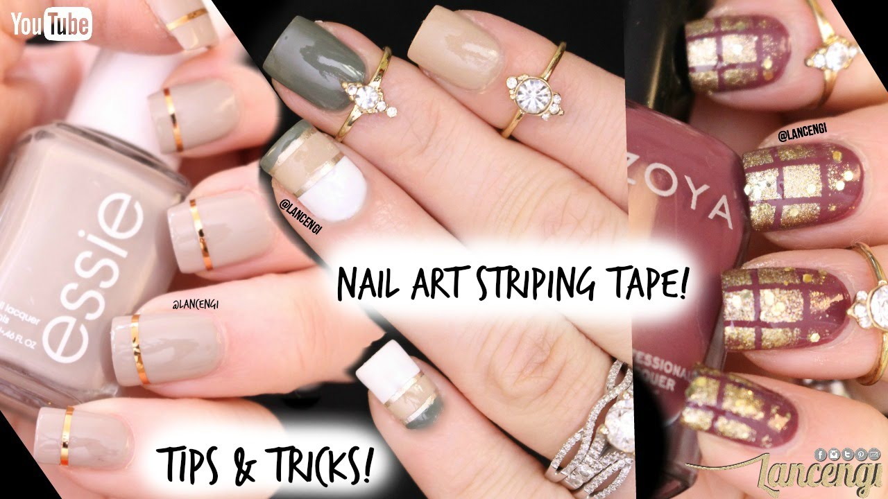 1. 10 Nail Art Tape Hacks You Need to Know - wide 8