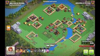 COC Raid: One Shot | Default Layout, MAX Barbarian Camp / Barbarenlager