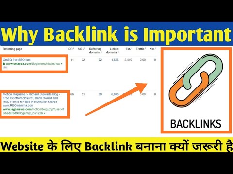 Why Backlinks Are More Important for New website