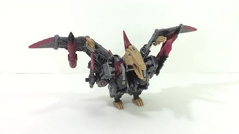 Review of Planet X CAELUS (FoC Transformers SWOOP!)