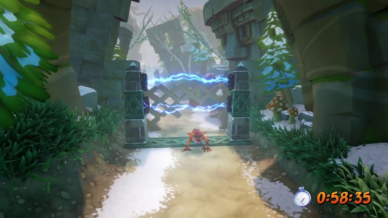 Crash Bandicoot N. Sane Trilogy Crash 2 Unbearable Gold Relic 130