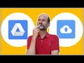 Google Drive's Backup and Sync vs Drive File Stream