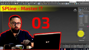 Autodesk 3Ds Max 2020 | how to master 2Ds SPLine 03 | Vertex |smooth, corner, bezier, bezier corner