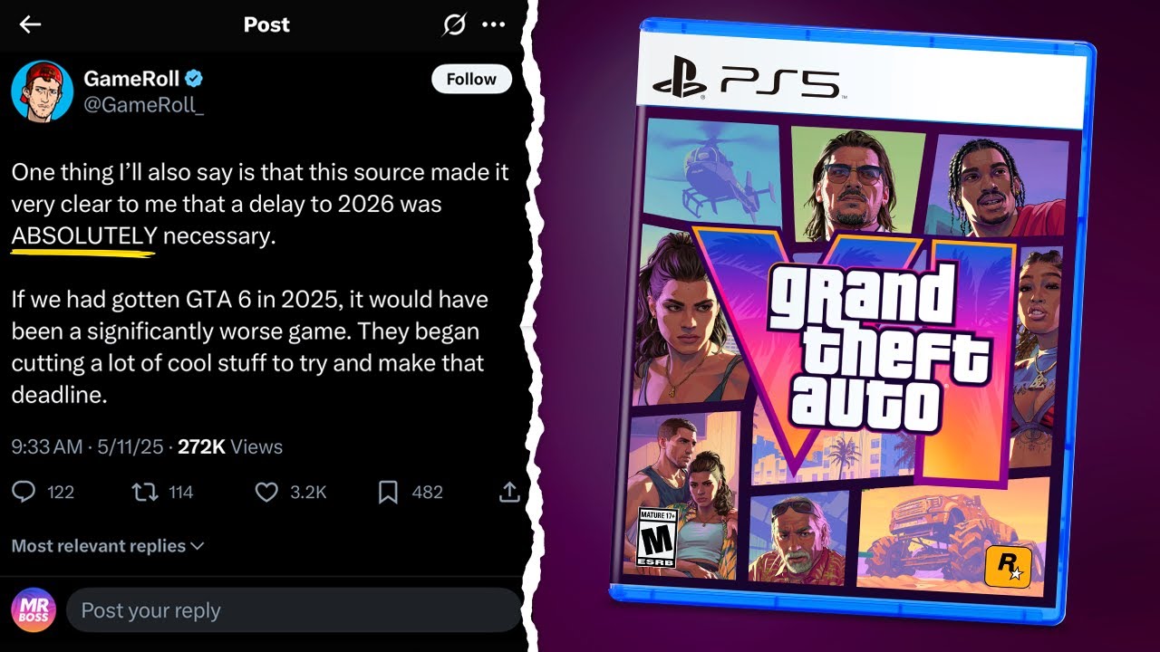 The REAL Reason that GTA 6 Was DELAYED (Rockstar NEVER Told Us This ...