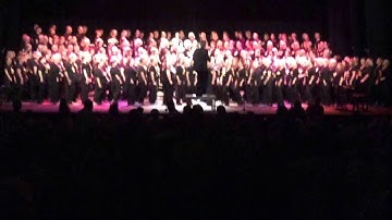 Rock Choir @ Cliffs Pavilion - A Little Respect - Rocking in the aisles!