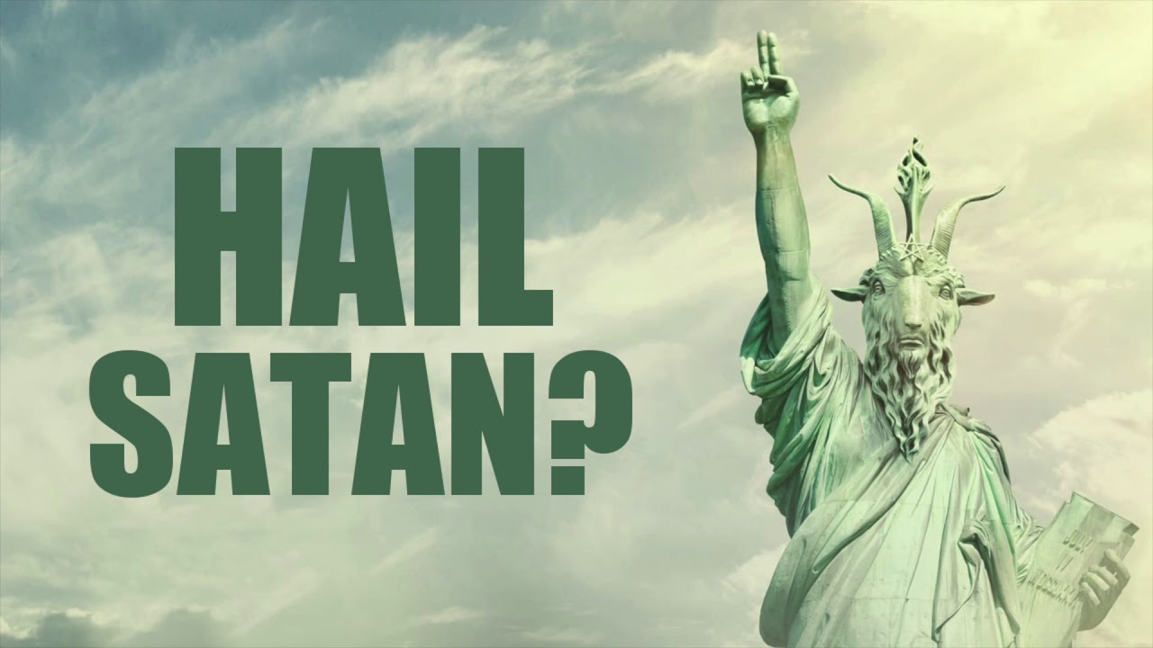 Hail Satan Gif