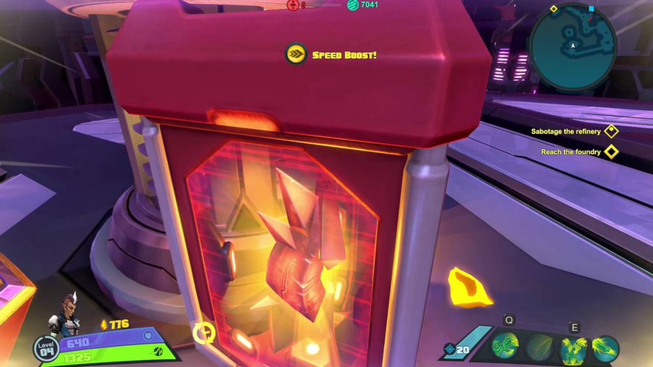 Battleborn Mellka Jumping