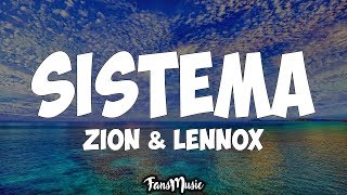 Sistema Letralyrics - Zion & Lennox
