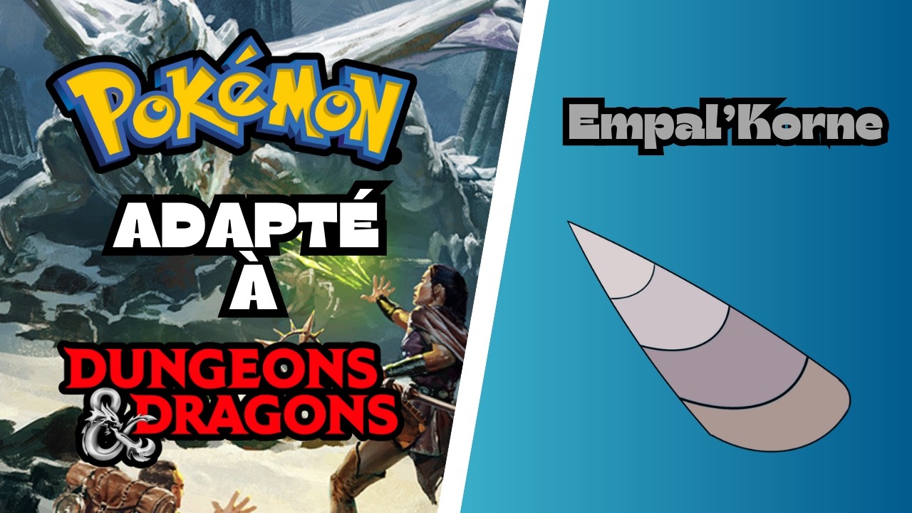 Empal'Korne - Pokémon adapté à Donjon et Dragon