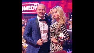 Андрей Черкасов с невестой на съемках Comedy Club )) Андрей Черкасов с невестой на съемках Comedy Club ))