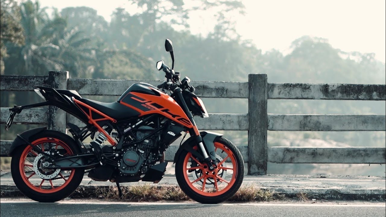 KTM DUKE 200 BS6 ~ CINEMATIC VIDEO