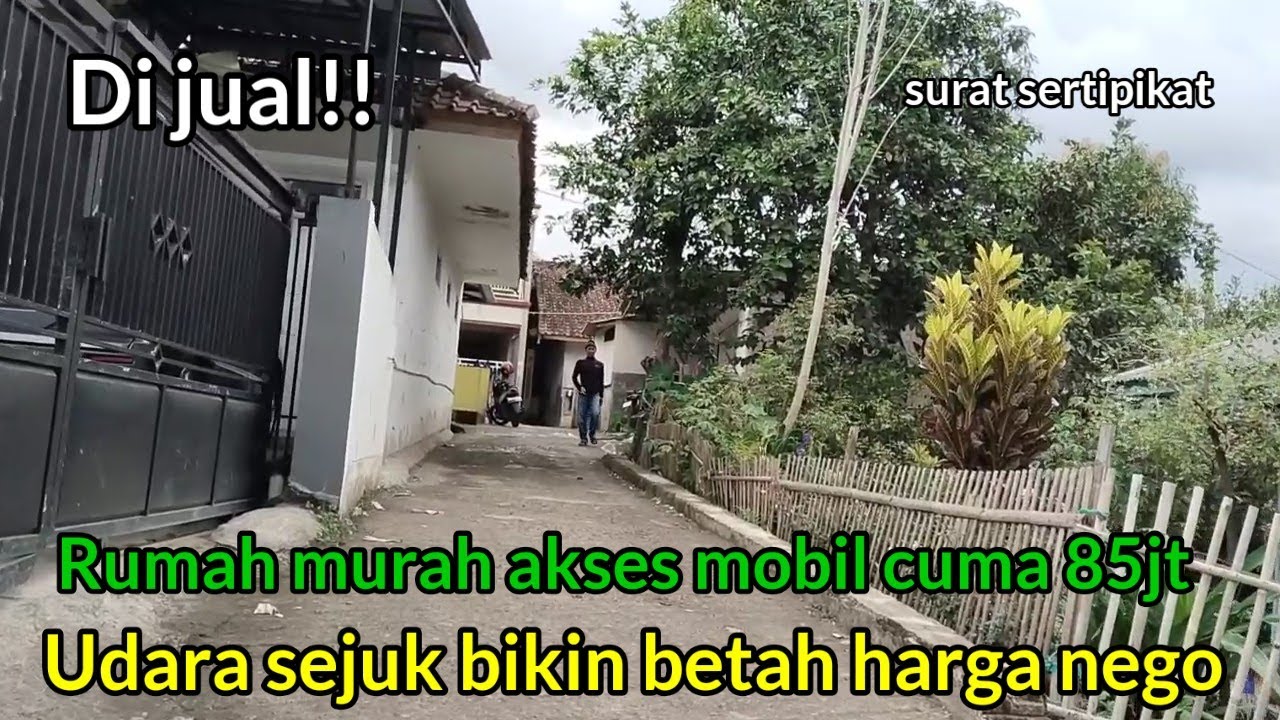 Terjual!! Murah meriah Cuma 85jt Nego  lokasi masuk mobil