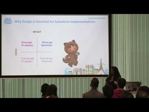 #FTD23 Pallavi Agarwal - Why Design Remains the Unsung Hero of Successful Salesforce Implementations