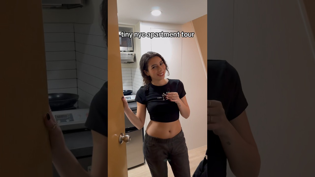 Tiny new york city apartment tour PART 1 