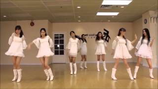 Seven Sense- Passion Petal Dance cover by Flying Dance Studios (Mirror)