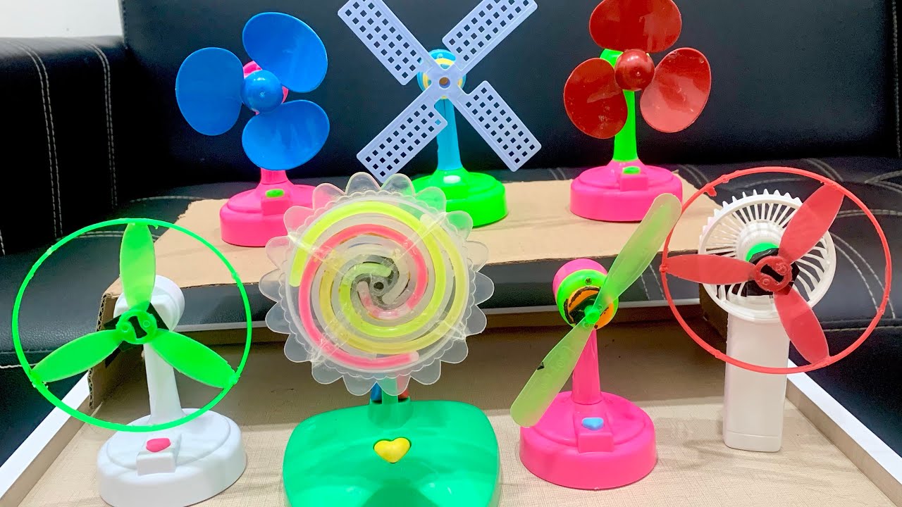 Fan Video, Table Fan, Battery Fan, Mini Fan, Wind Turbine, Table Fan
